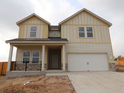 New construction Single-Family house 4529 Bridal Veil Dr, Austin, TX 78747 plan Caprock - Smart Series - image