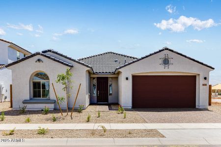 New construction Single-Family house 14315 W Calle Lejos Rd, Surprise, AZ 85387 - image