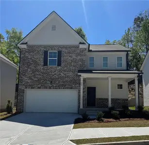 New construction Single-Family house 591 River Gardens Dr Se, Atlanta, GA 30354 Abbot- photo 0