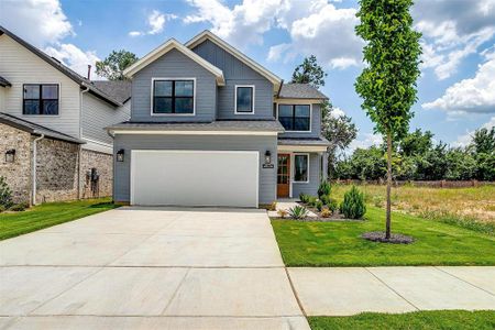 New construction Single-Family house 4526 Hogans Alley Drive, Arlington, TX 76001 Juniper- photo 0