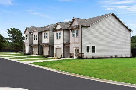 New construction Townhouse house 20 Magnolia Blvd, Cedartown, GA 30125 - image