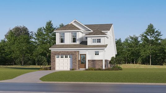 New construction Single-Family house 2804 Reese Ridge Ave, Westmoreland, TN 37186 plan Yosemite II - image