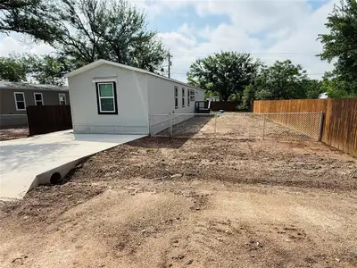 New construction Mobile Home house 3005 Elmwood Dr, Granbury, TX 76048 - image