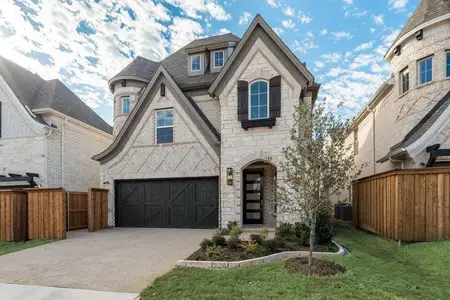 New construction Single-Family house 1541 Pirene Aly, Corinth, TX 76208 plan Royal Lakes - image