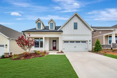 New construction Single-Family house 140 Sunny Glen Ct, Fuquay Varina, NC 27526 plan Sandy Lane - image