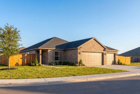 New construction Single-Family house 602 San Marcos Trl, Dayton, TX 77535 plan The Costa with 3-Car Garage - image