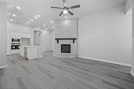 New construction Single-Family house 5124 Westhaven Cir, Denison, TX 75020 Alpina Plan- photo 8 8