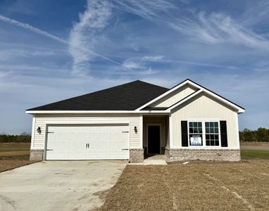 New construction Single-Family house 178 Antler Ave Se-, Unit 63, Allenhurst, GA 31301 plan The Trask - image