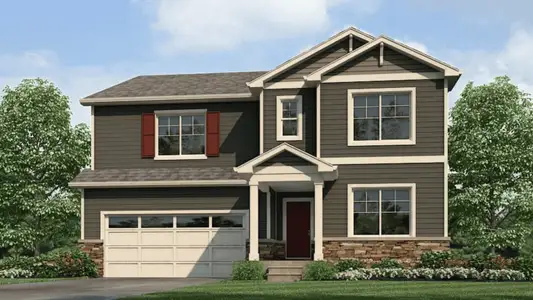New construction Single-Family house 2701 72Nd Avenue Ct, Greeley, CO 80634 plan Hennessy - image
