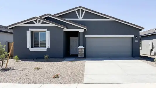 New construction Single-Family house 24083 W Kowalsky Ln, Buckeye, AZ 85326 plan Larkspur - image