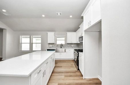 New construction Single-Family house 8331 Amethyst Valley Ln, Angleton, TX 77515 - image