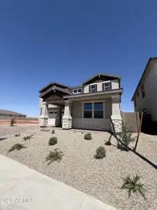 New construction Single-Family house 23956 W Carver Dr, Buckeye, AZ 85326 plan Watson - image