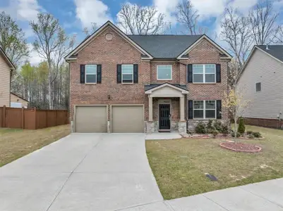 New construction Single-Family house 609 Azalea Bloom Dr, Loganville, GA 30052 - image