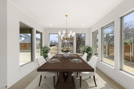 New construction Single-Family house 681 Capella Ct, Prosper, TX 75078 plan 6051 - image 7