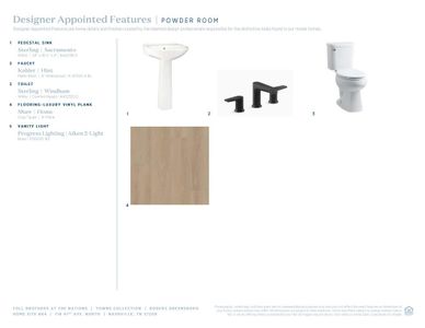 New construction Townhouse house 718 41st Avenue N, Nashville, TN 37209 plan Rogers Greensboro - image 11