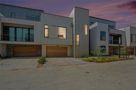 New construction Condo house 1111 Raiford Rd, Unit 104, Carrollton, TX 75007 - image