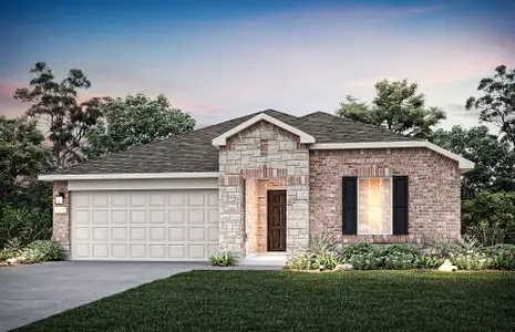New construction Single-Family house Howe, TX 75459 plan Serenada - image