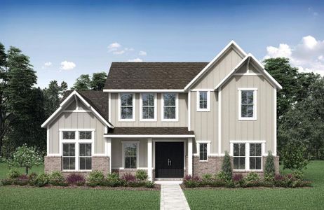 New construction Single-Family house 14440 Walsh Avenue, Fort Worth, TX 76008 Burkhart B- photo 0