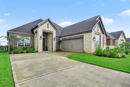New construction Single-Family house 2131 Tioga View Dr, Iowa Colony, TX 77583 plan Jasmine - image