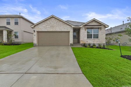 New construction Single-Family house 4814 Quartz Row Dr, San Antonio, TX 78253 plan The Bryant - image
