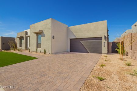 New construction Single-Family house 5724 E Moura Dr, Cave Creek, AZ 85331 Plan 7024 Elevation A- photo 3 3