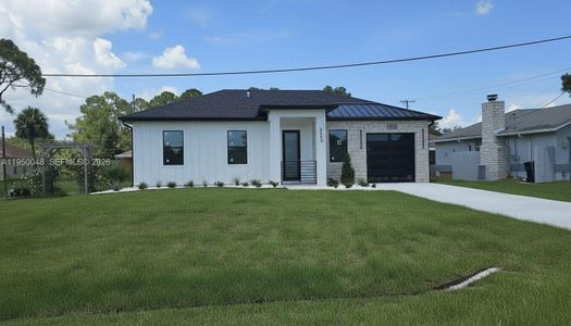 New construction Single-Family house 939 Sentinela Blvd, Lehigh Acres, FL 33974 - image