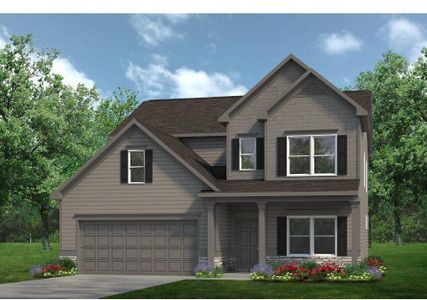 New construction Single-Family house 7273 Telluride Wy, Ooltewah, TN 37363 - image