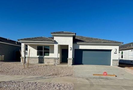 New construction Single-Family house 15374 W Hackamore Dr, Surprise, AZ 85387 Cali- photo 0 0