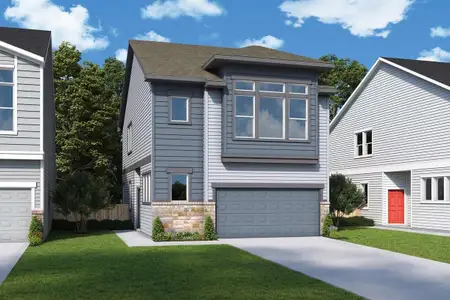 New construction Single-Family house 16015 Hayes Park Dr, Houston, TX 77079 plan The Bermuda - image