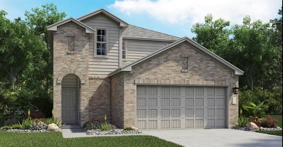 New construction Single-Family house 404 Canley Loop, Hutto, TX 78634 Winsdale- photo 0