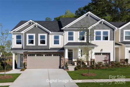 New construction Townhouse house 7014 Levelcross Lane, Unit 67, Charlotte, NC 28269 - photo 0