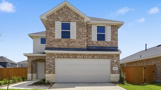 New construction Single-Family house 22103 Cortona Creek Ln, Hockley, TX 77447 plan Kate - image