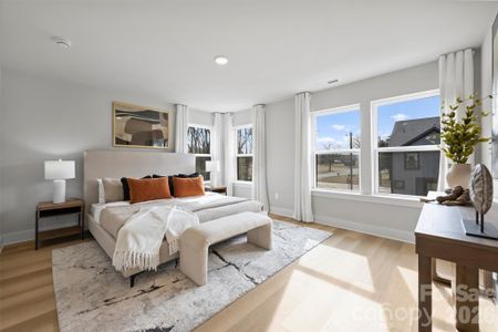 New construction Townhouse house 7916 Sansom Cir, Charlotte, NC 28213 - image 4