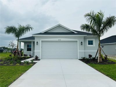 New construction Single-Family house 4210 Sea Marsh Pl, Parrish, FL 34219 Nevis- photo 0