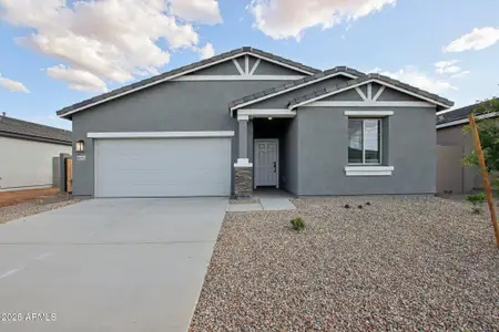 New construction Single-Family house 46941 W Old Timer Rd, Maricopa, AZ 85139 - image