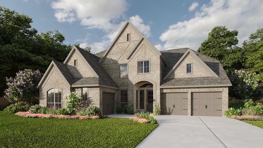 New construction Single-Family house 209 Wintergrass Dr, Waxahachie, TX 75165 plan 4097W - image