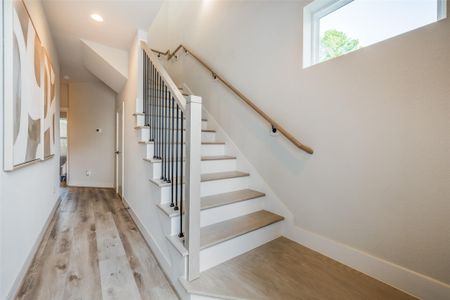 New construction Single-Family house 6514 Old Olive Tree Dr, Houston, TX 77091 - image 12