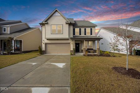 New construction Single-Family house 835 Golden Plum Ln, Zebulon, NC 27597 - image