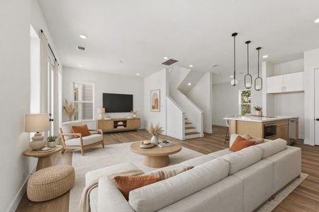 New construction Single-Family house 1804 Del Norte St, Unit E, Houston, TX 77018 - image 3