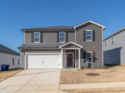 New construction Single-Family house 709 White Birch Ln, Angier, NC 27501 plan Chatham - image