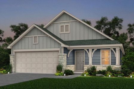 New construction Single-Family house 404 Acuff Ln, Leander, TX 78641 null- photo 0 0