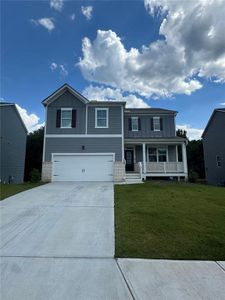 New construction Single-Family house 739 Highgrove Cir, Dallas, GA 30157 - image