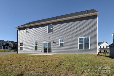 New construction Single-Family house 112 Wedge View Way, Statesville, NC 28677 The Brookville- photo 38 38