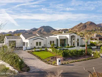New construction Single-Family house 4534 E Pebble Ridge Rd, Paradise Valley, AZ 85253 - image