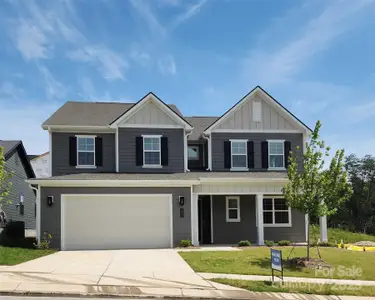 New construction Single-Family house 220 Windy Dell Dr, Tega Cay, SC 29708 Logan Elevation A- photo 0