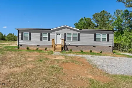 New construction Manufactured Home house 1305 Schloss Rd, Louisburg, NC 27549 - image