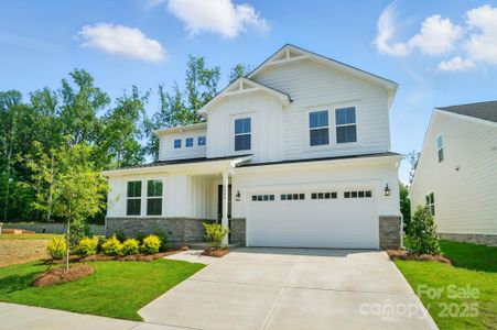 New construction Single-Family house 9846 Quercus Ln, Huntersville, NC 28078 Sequoia- photo 0