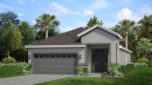 New construction Single-Family house 9008 Wildlight Trl, Wildwood, FL 34785 plan Spirit - image 13