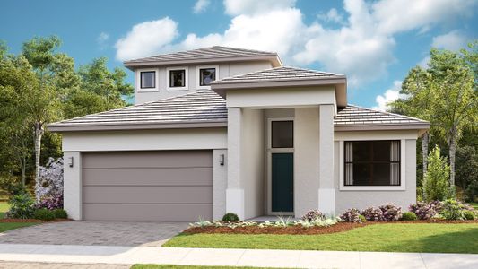 New construction Single-Family house 9250 Sw Visconti Way, Port St. Lucie, FL 34986 null- photo 1 1