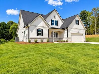 New construction Single-Family house 174 Eagles Crest Dr, Commerce, GA 30529 - image